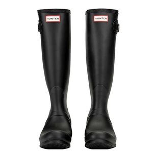 NWOT Hunter Tall Matte Rain Boot